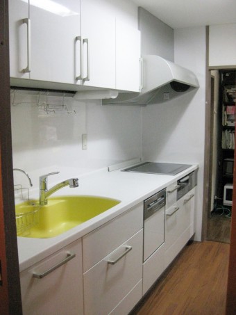 YAMAHAのベリーを使ったキッチンリフォーム YAMAHAのベリーを使ったキッチンリフォーム